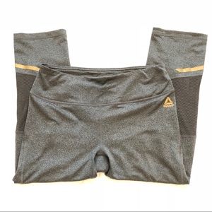 Reebok capri running leggings